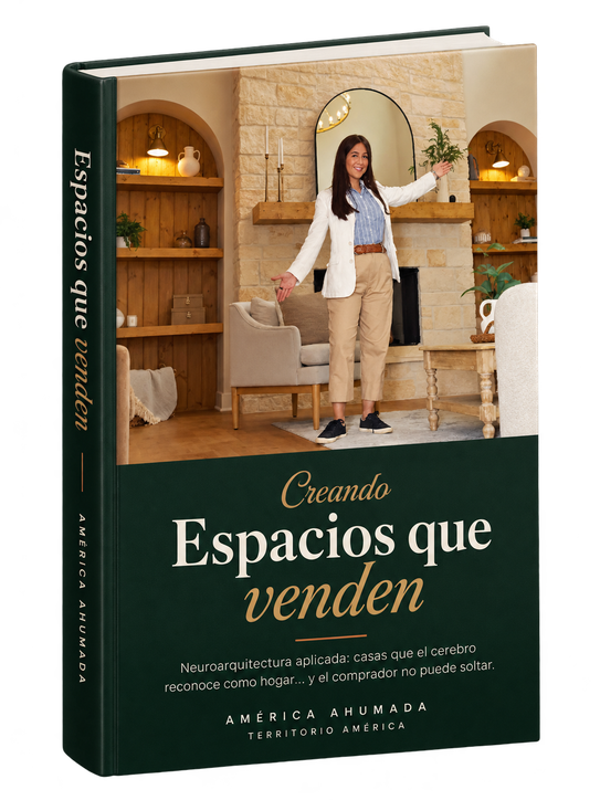 Portada del eBook Creando espacios que venden, de América Ahumada