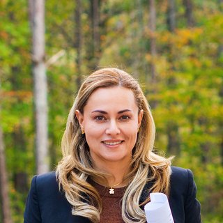 Angela, alumna de Territorio América