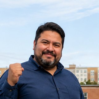 Emilio, alumno de Territorio América